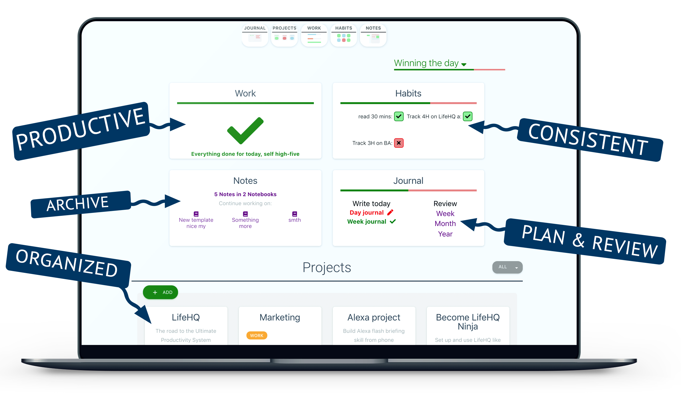 LifeHQ - headquarters for your Life gallery image