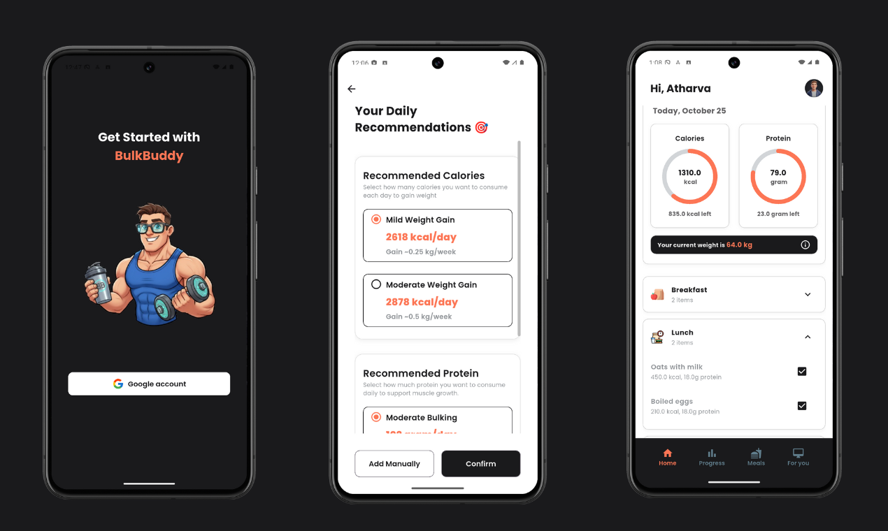 Bulk Buddy - Main product screenshot demonstrating key features and user interface