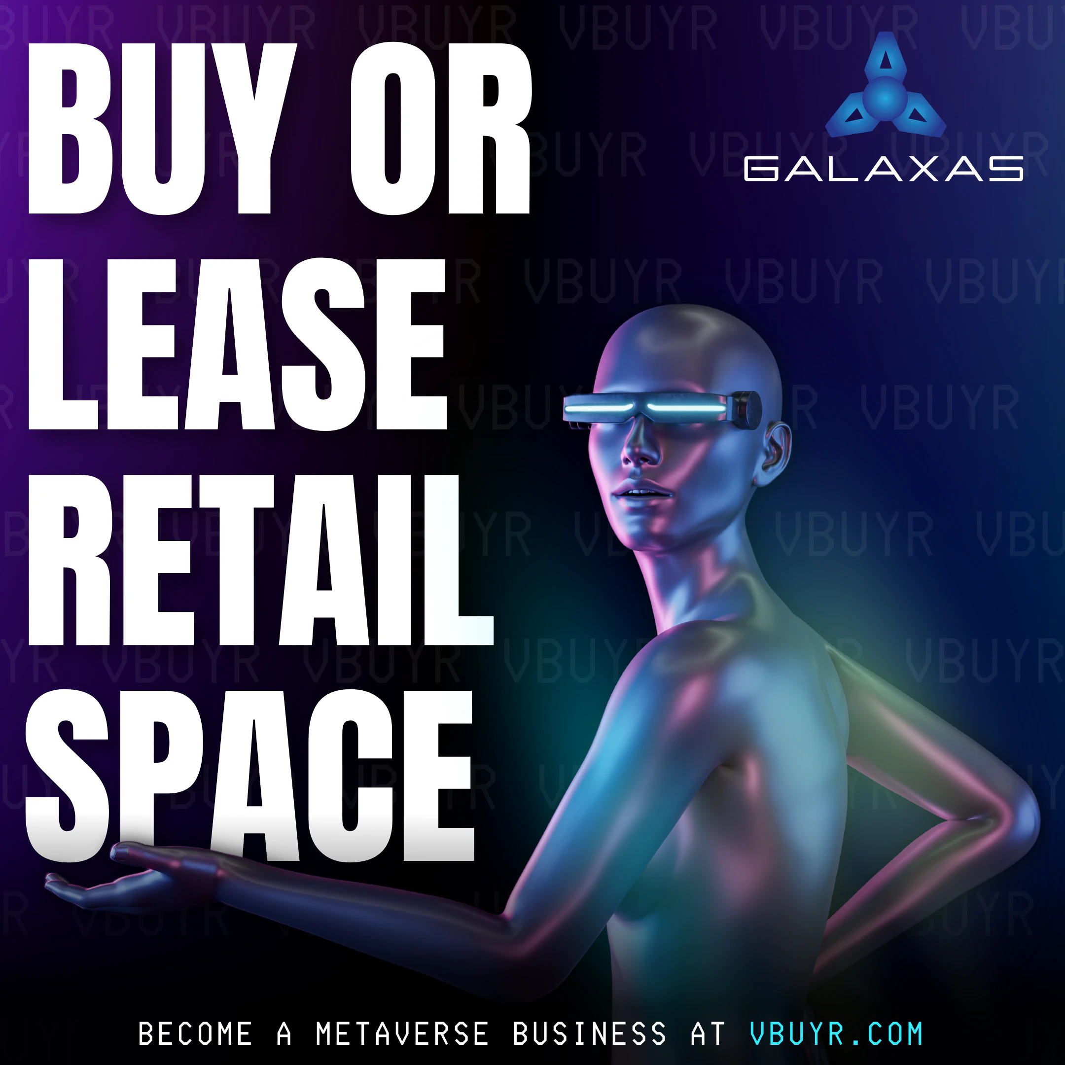 Galaxas - Mall of the Metaverse