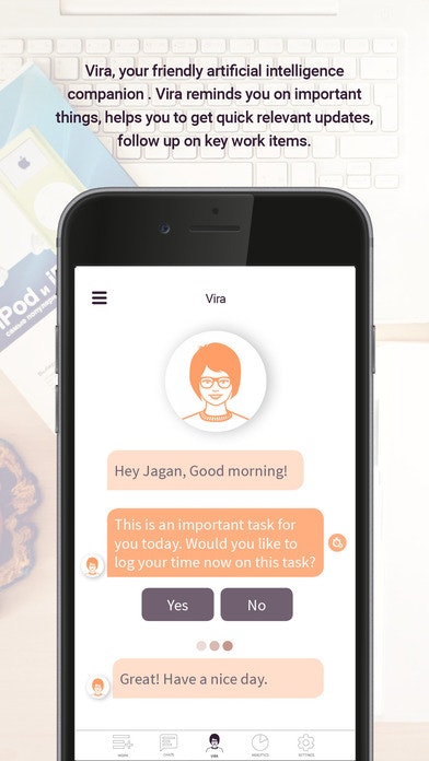 Vibrant Work App gallery image