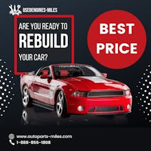 Buy Online Used Car Engines For Sale gallery image