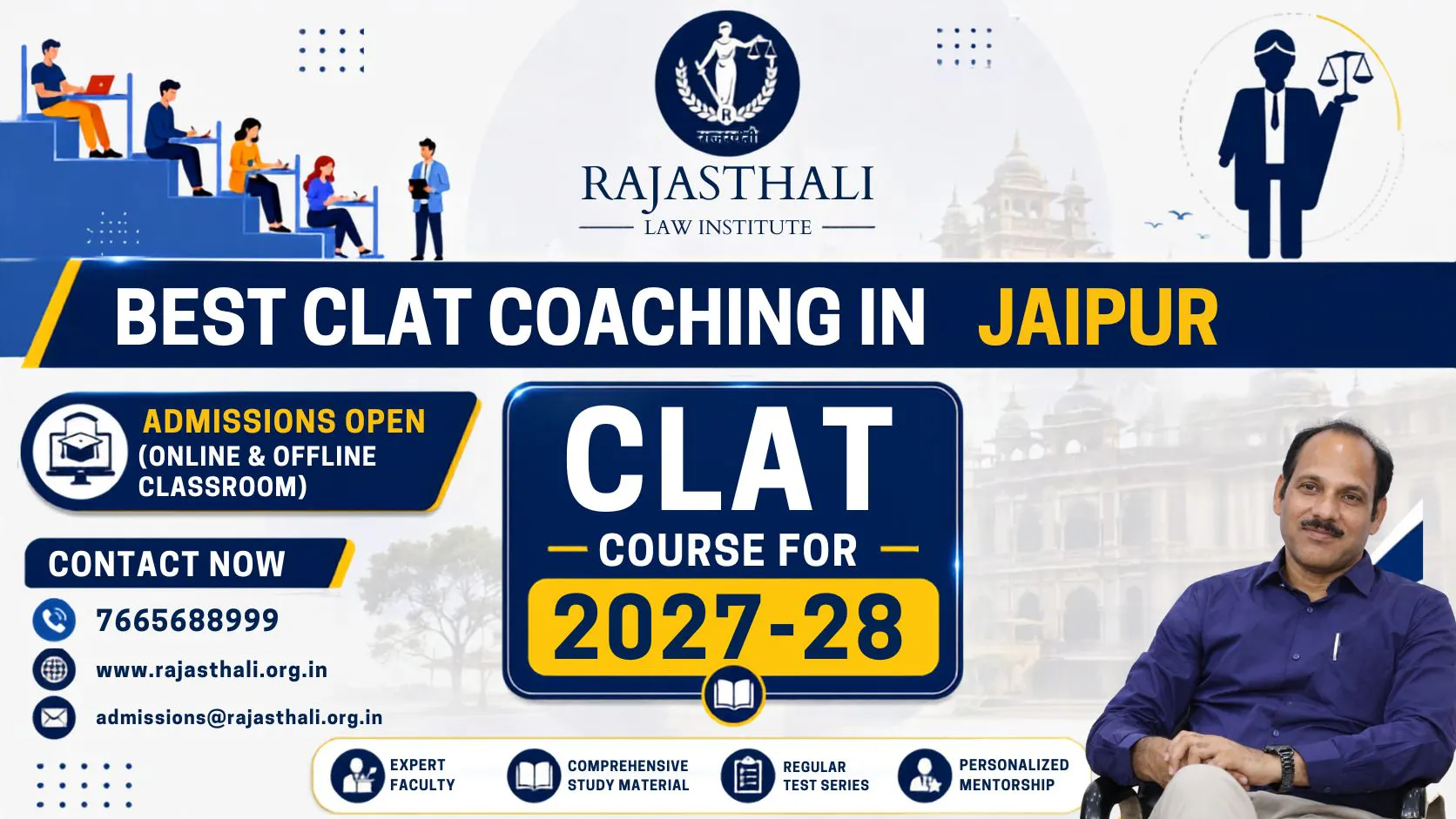 Best CLAT Coaching in Jaipur  gallery image
