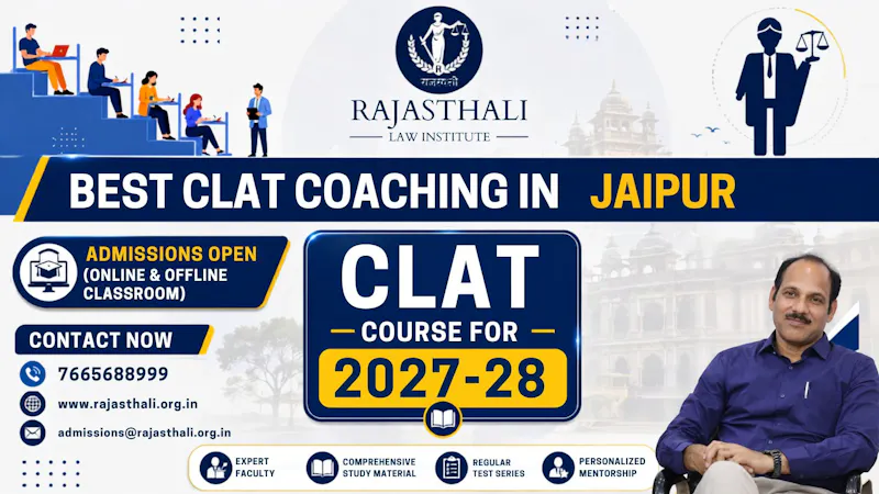 Best CLAT Coaching in Jaipur  screenshot 1