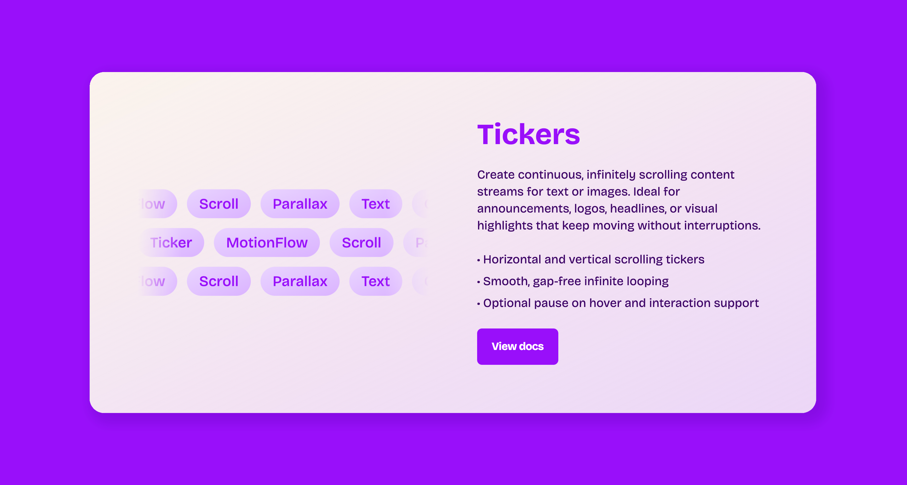 MotionFlow gallery image