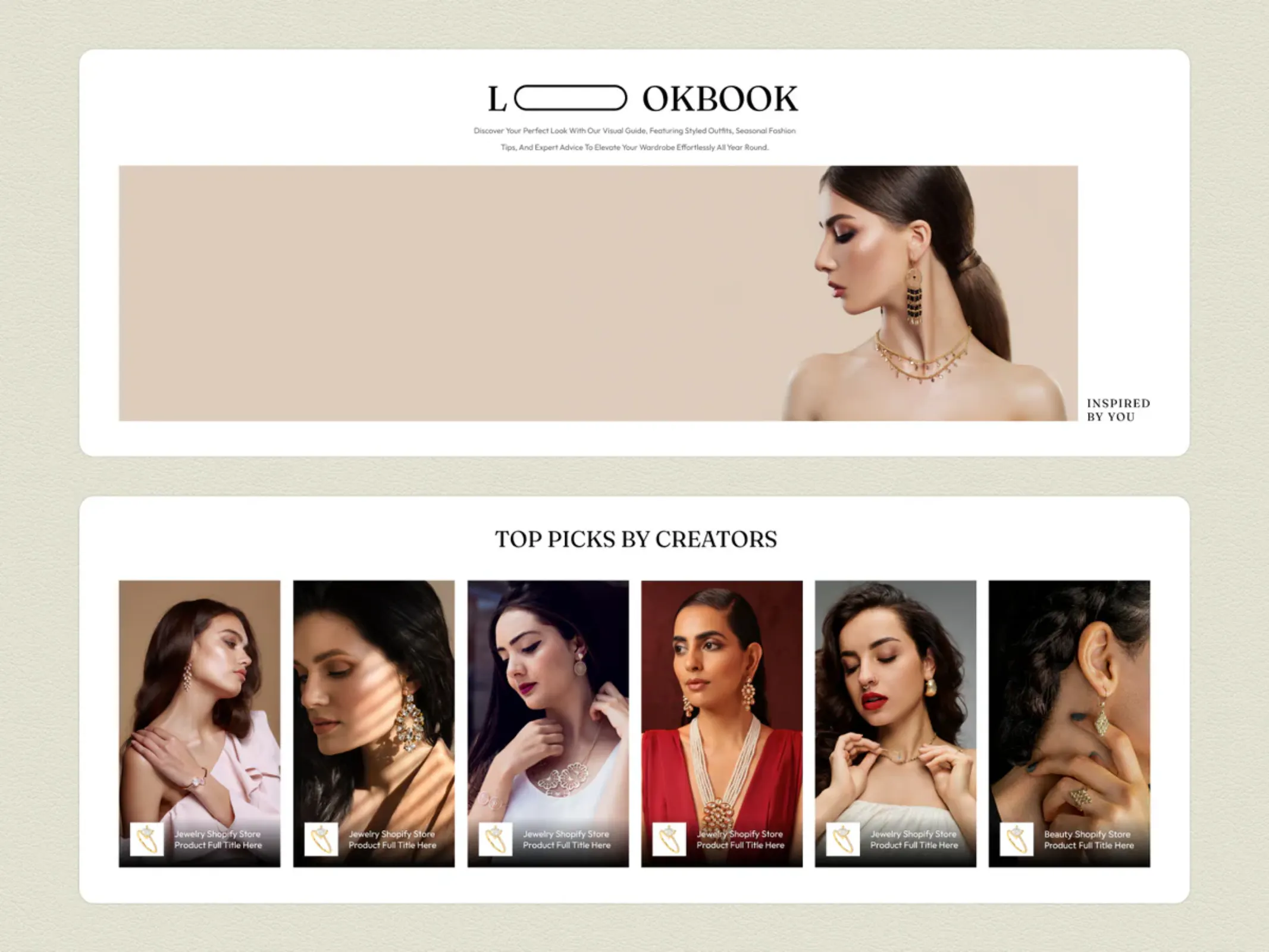 Polish Jewelry Store Shopify Theme gallery image