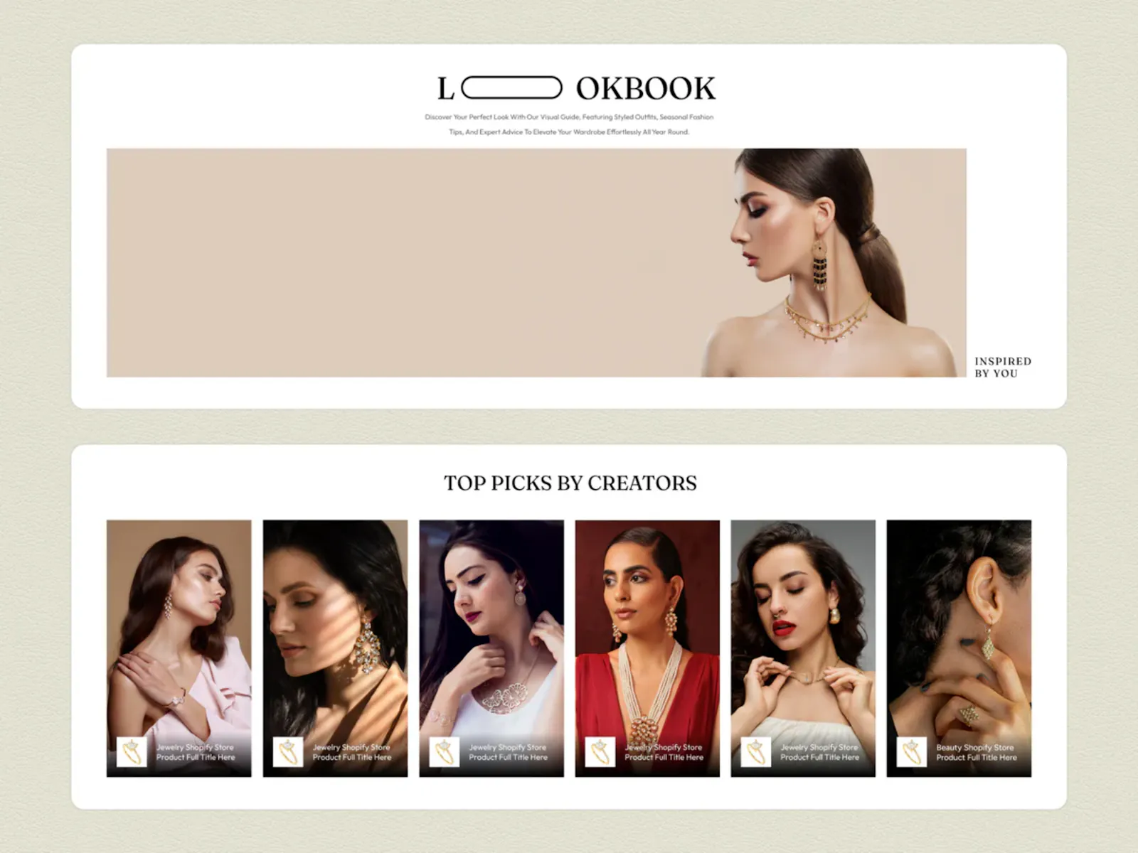 Polish Jewelry Store Shopify Theme screenshot 4