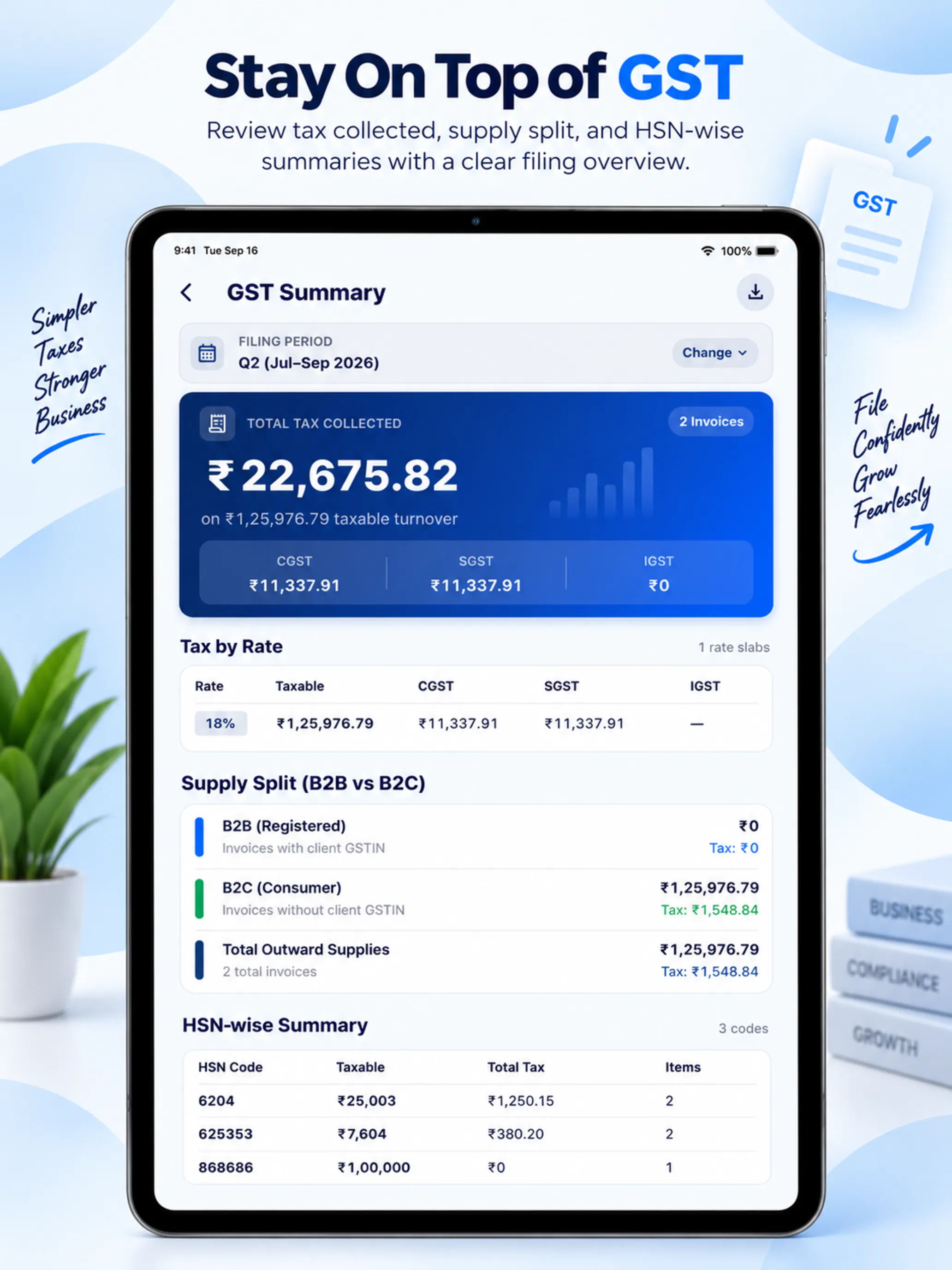 InvoiceFlow – Invoice Maker gallery image