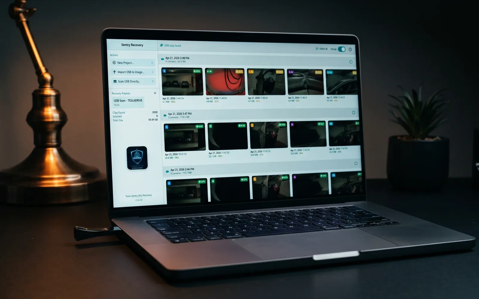 Sentry Recovery screenshot 3