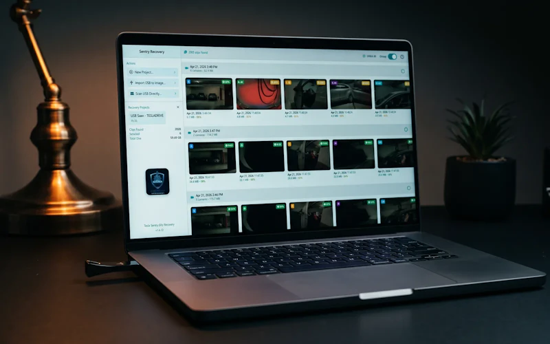 Sentry Recovery screenshot 3