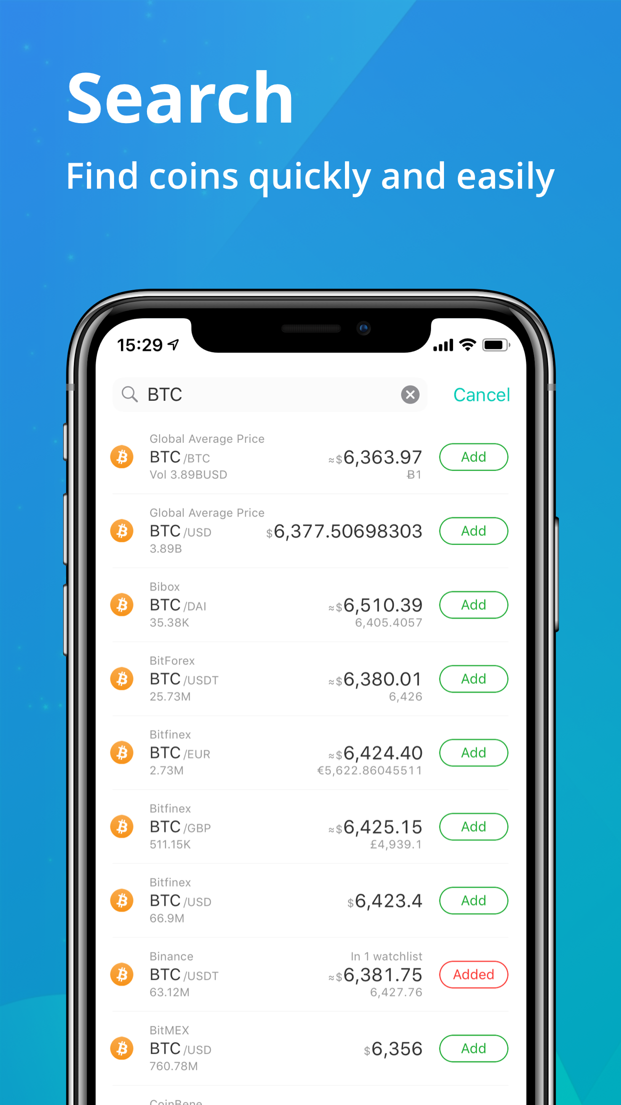 CoinView App gallery image
