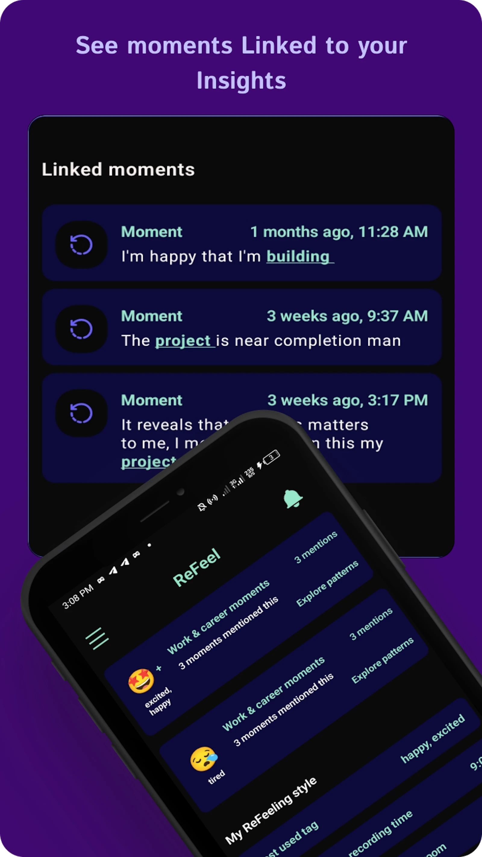 ReFeel screenshot 5