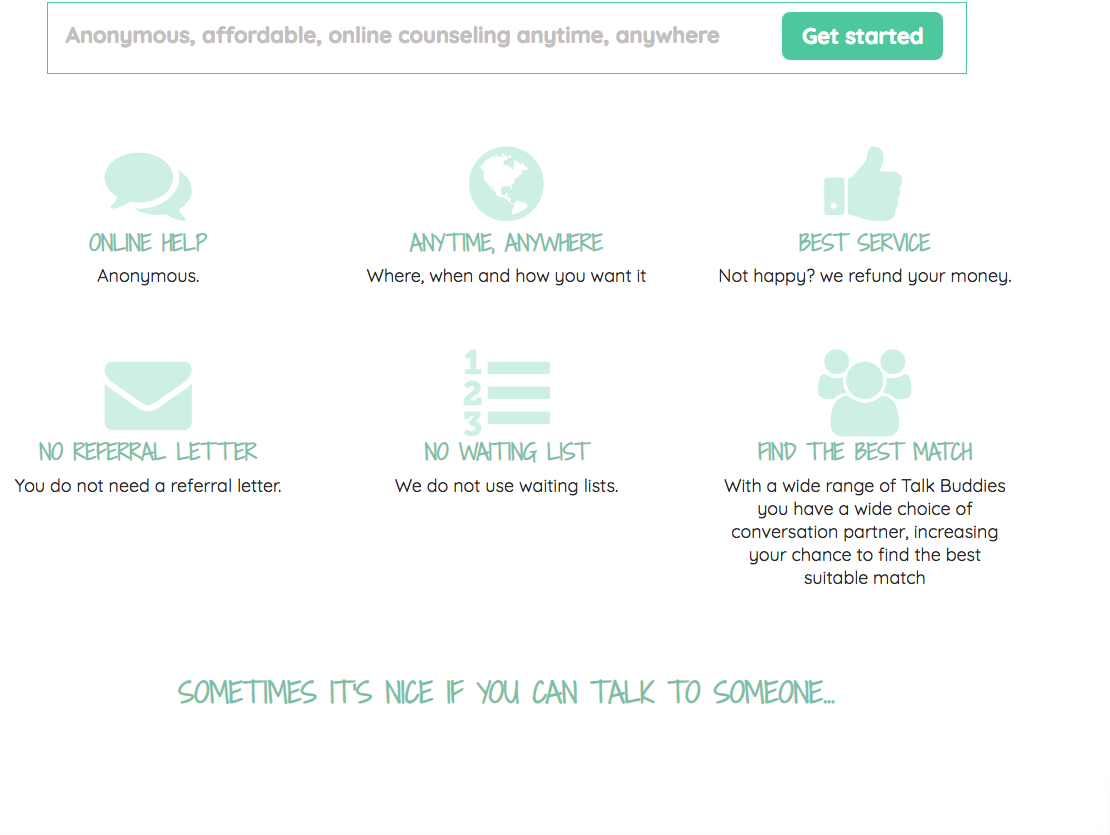 Talk Buddies gallery image