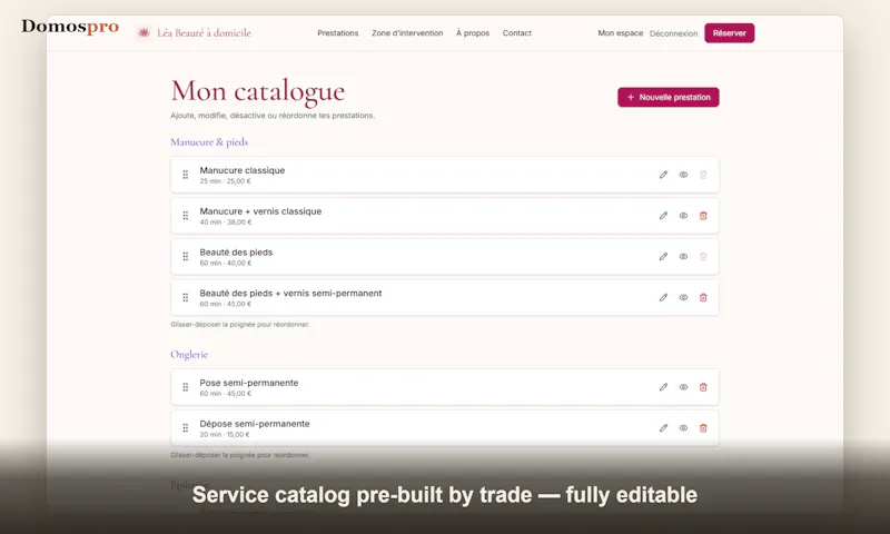 Domospro screenshot 5