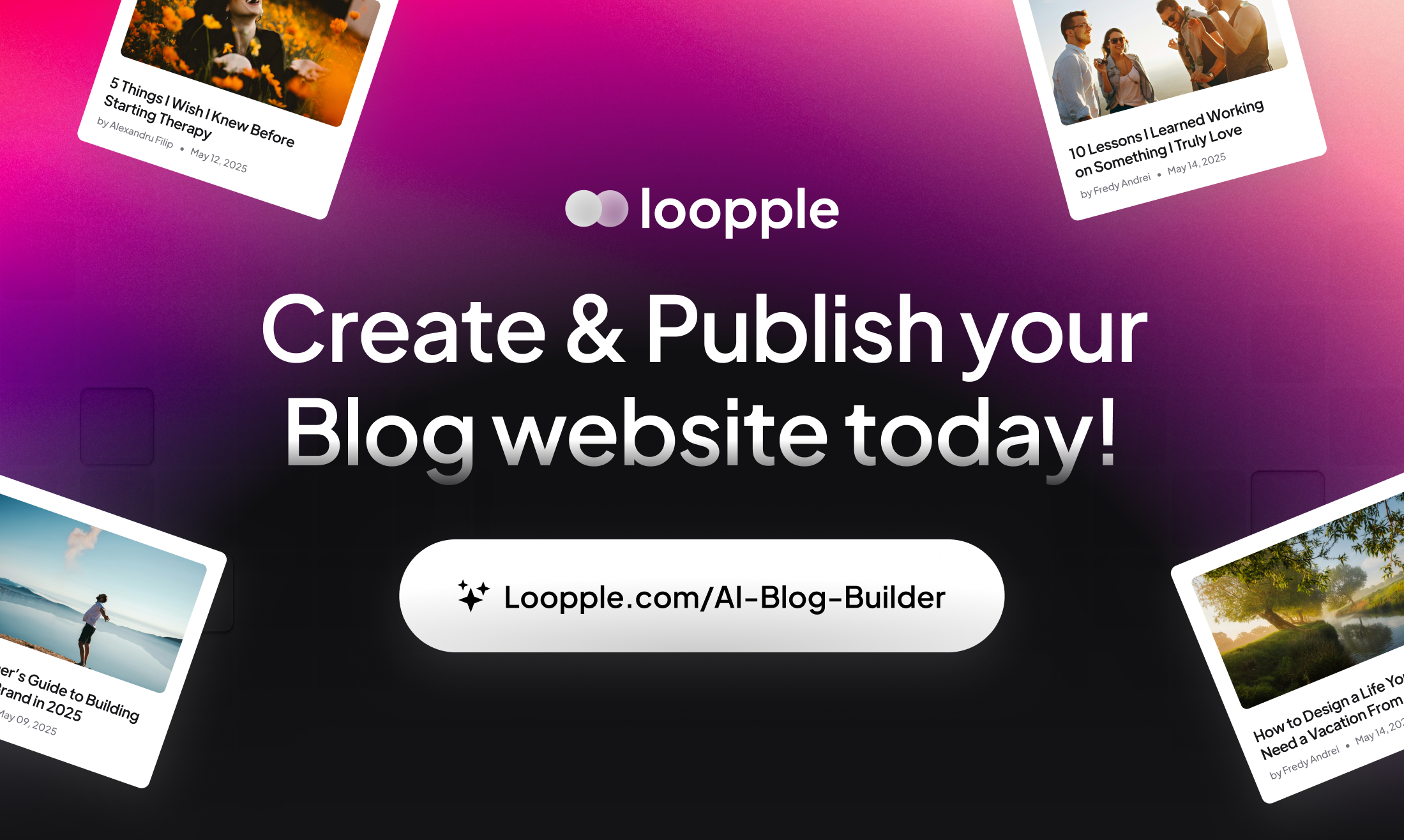 Loopple AI Blog Builder media 5