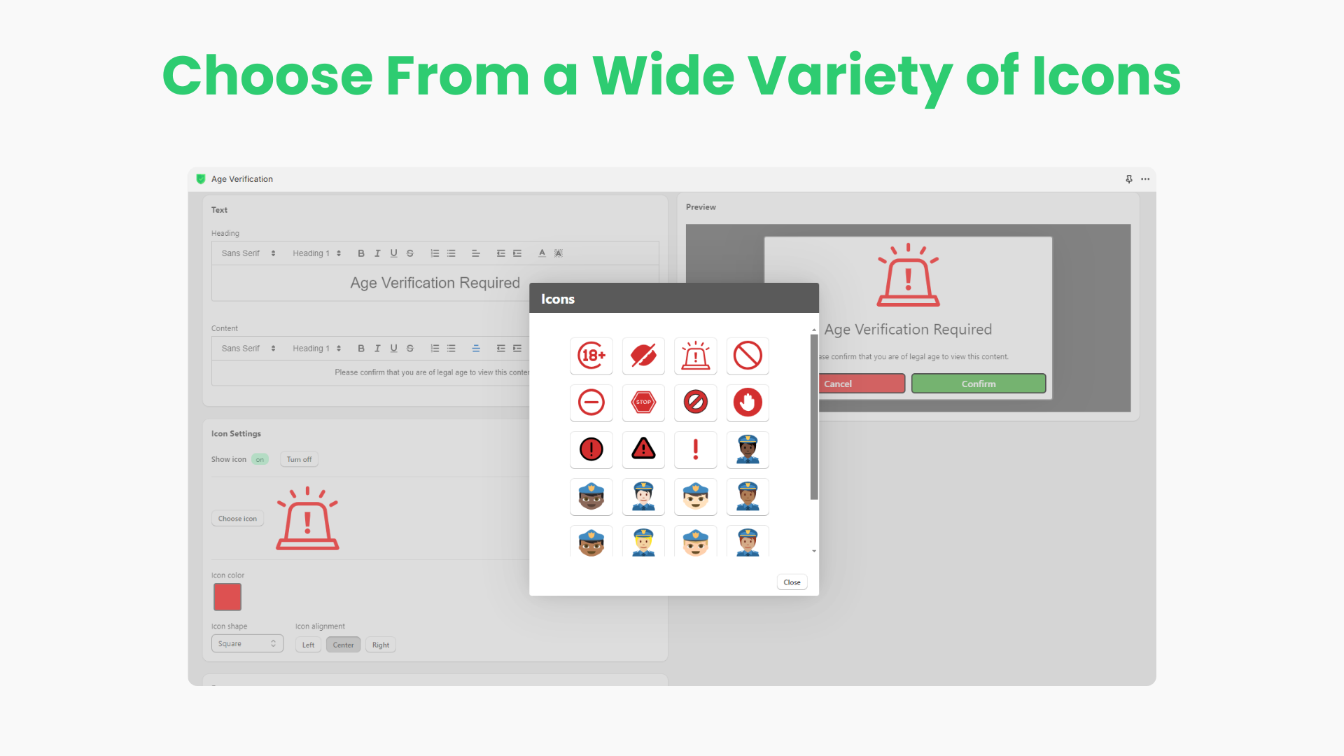 Age Guard: Age Verification gallery image