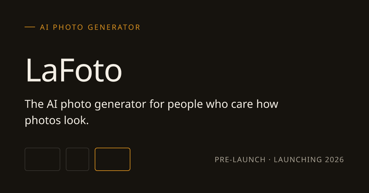 AI Photo Generator - LaFoto gallery image