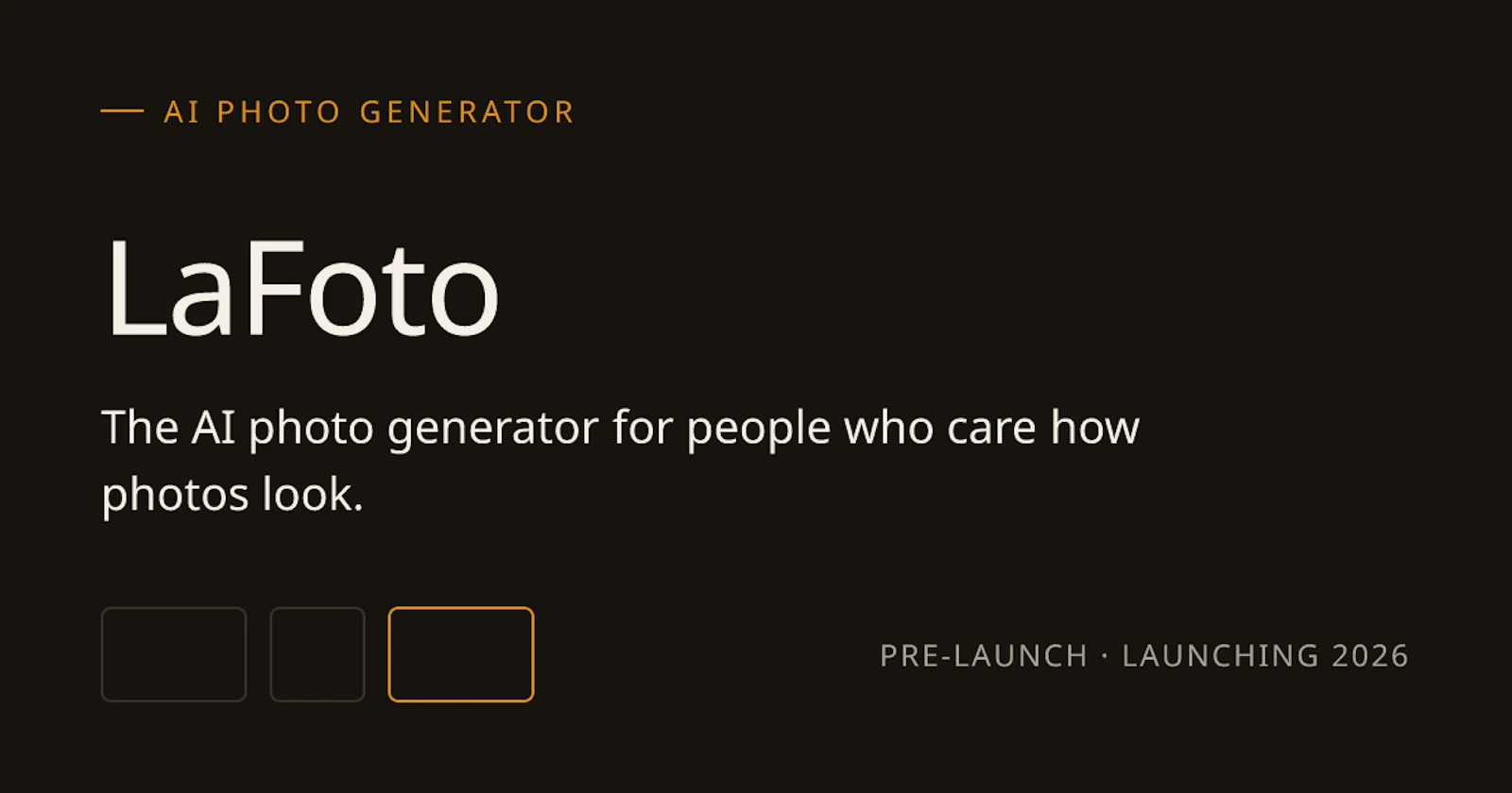 AI Photo Generator - LaFoto screenshot 1