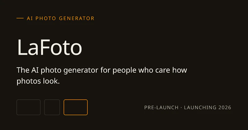 AI Photo Generator - LaFoto screenshot 1