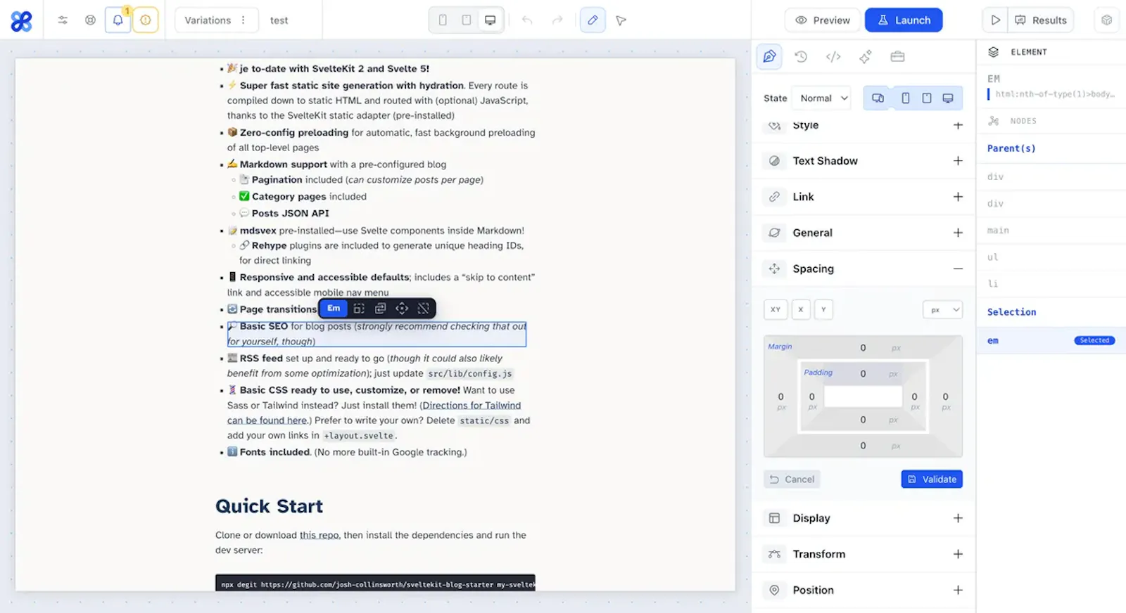 Jarstak A/B Testing tool for E-commerce screenshot 4