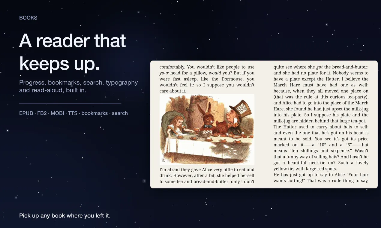 Fileloom: 200+ file types + handoff gallery image