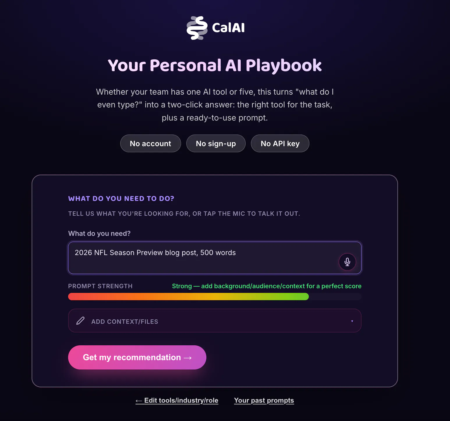 CalAI Solutions 截图 3