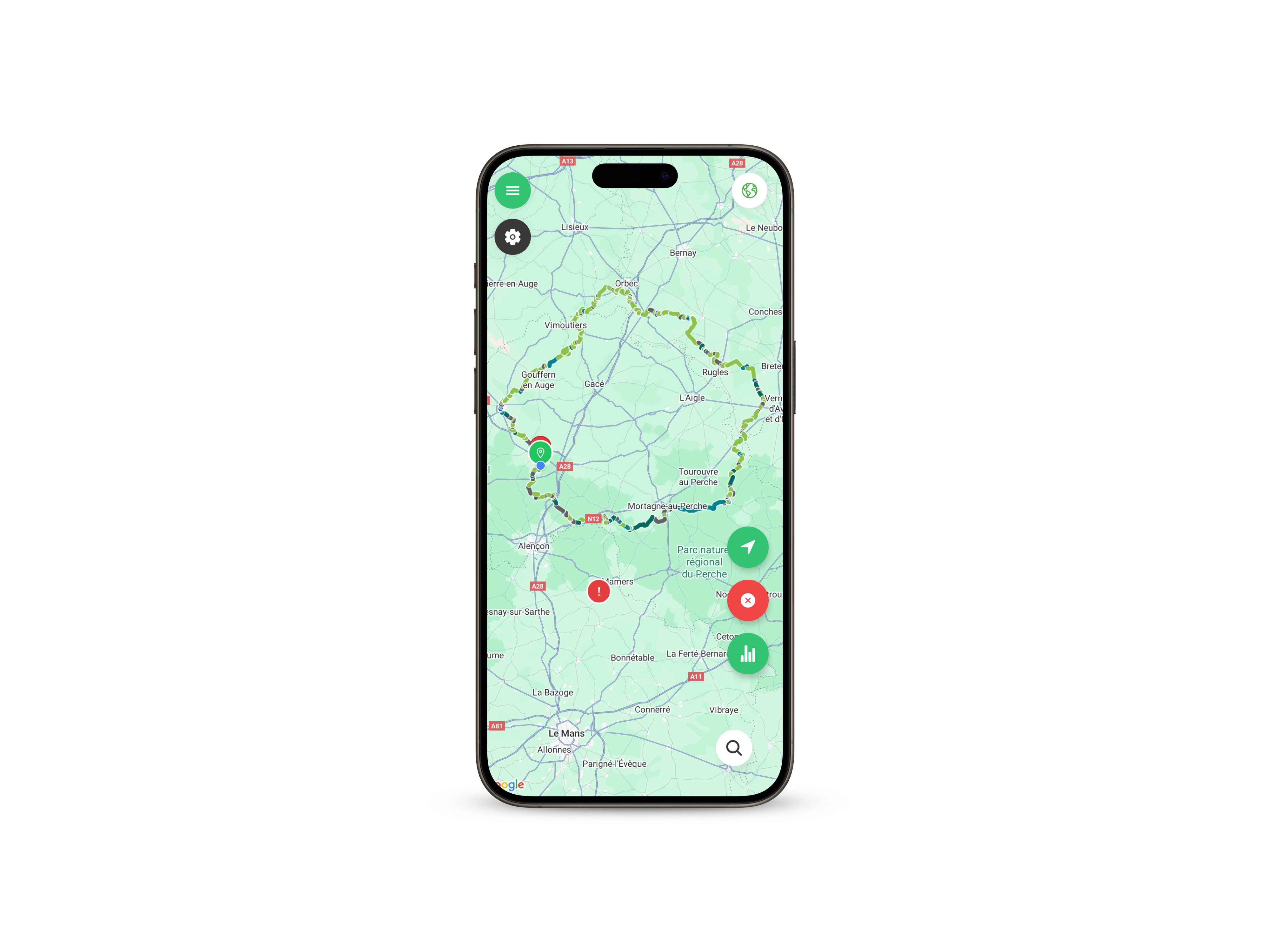 스트라크 - 애플리케이션 GPS 오프로드는 Motos Enduro 및 Trail을 부어줍니다 미디어 1