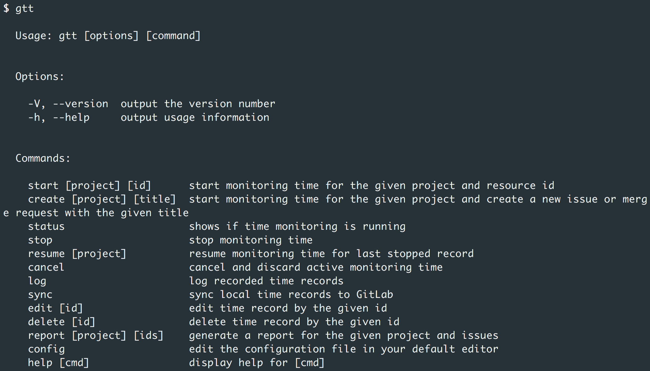gitlab time tracker gallery image