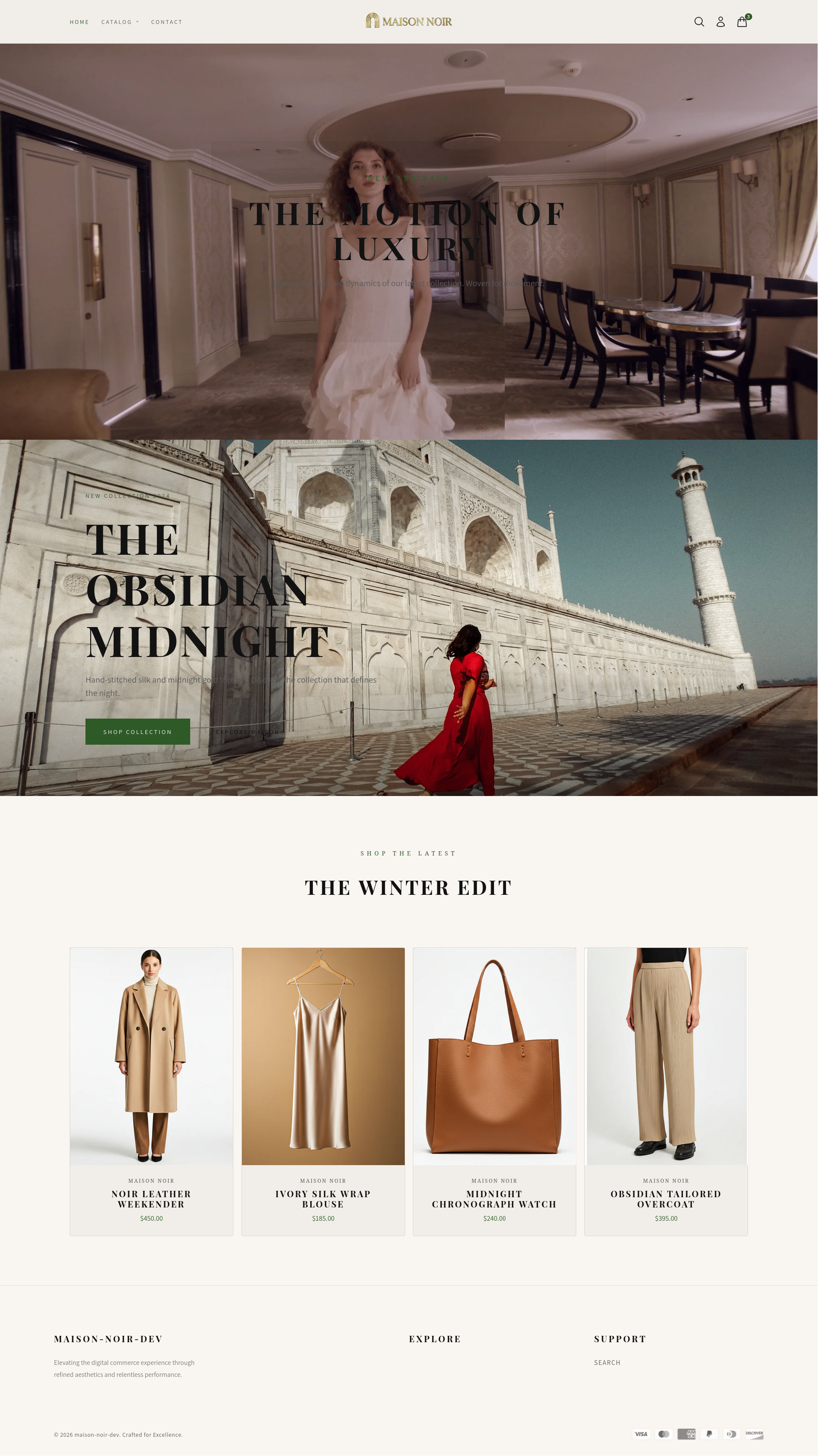 Maison Noir: gallery image