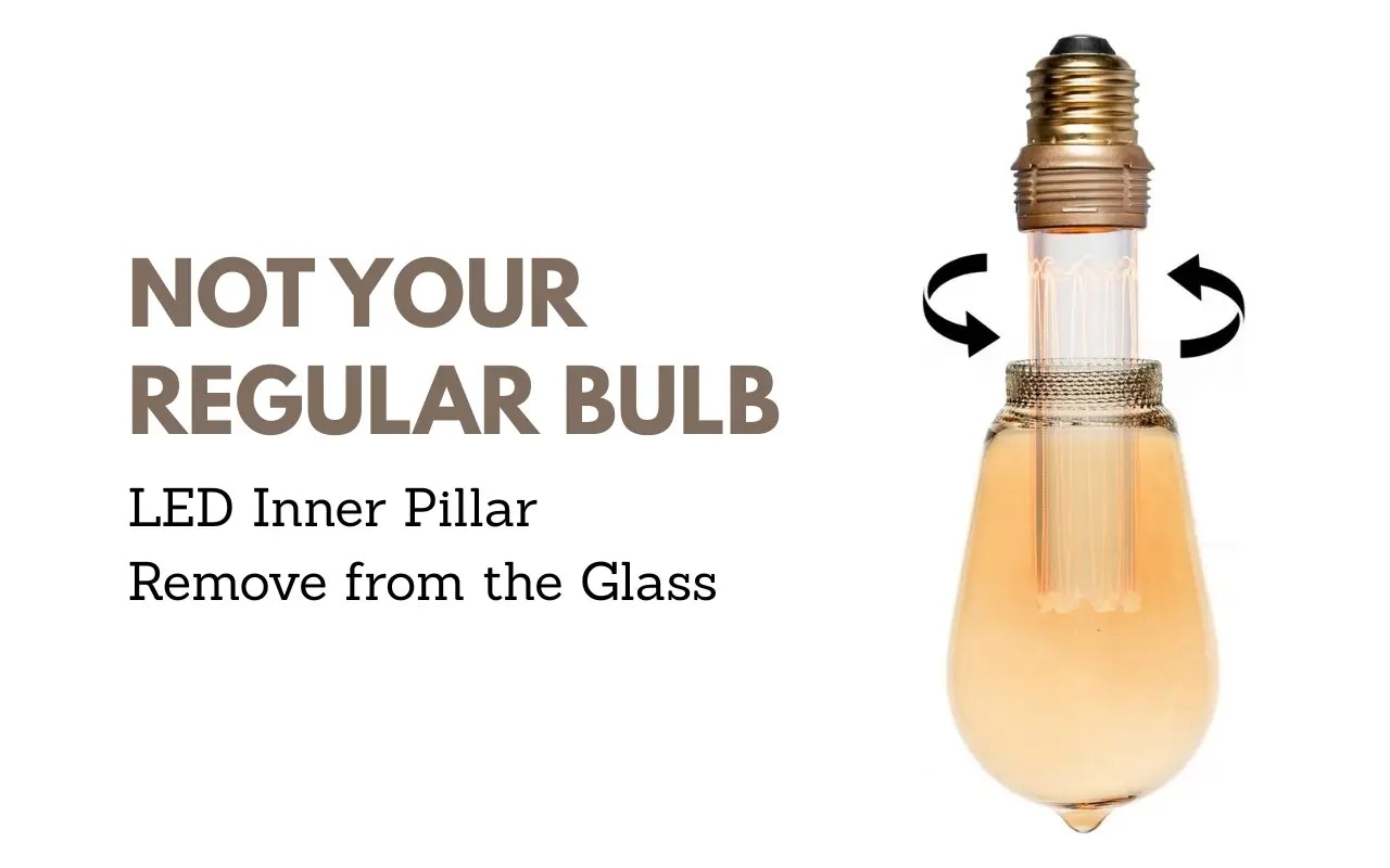 FuxingDeco LED Filament Bulbs - Screenshot 4 showing product features and functionality