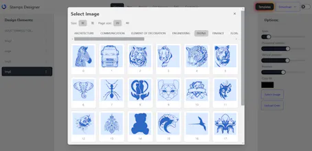 StampsDesigner gallery image