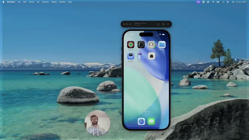 Glosso screenshot 1 (video preview)
