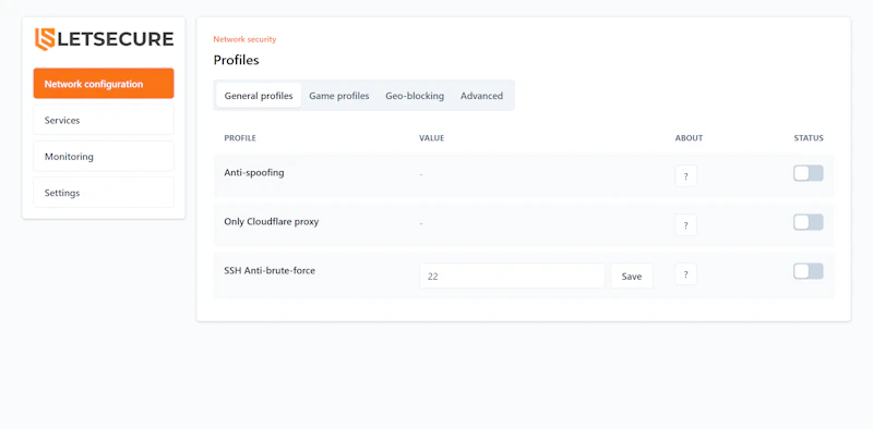 LetSecure screenshot 1
