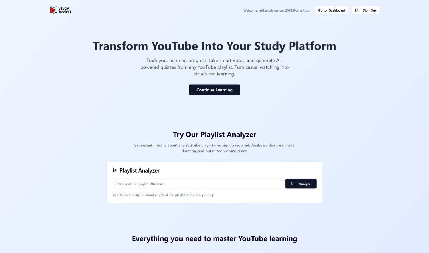 StudyTrackYT media 2