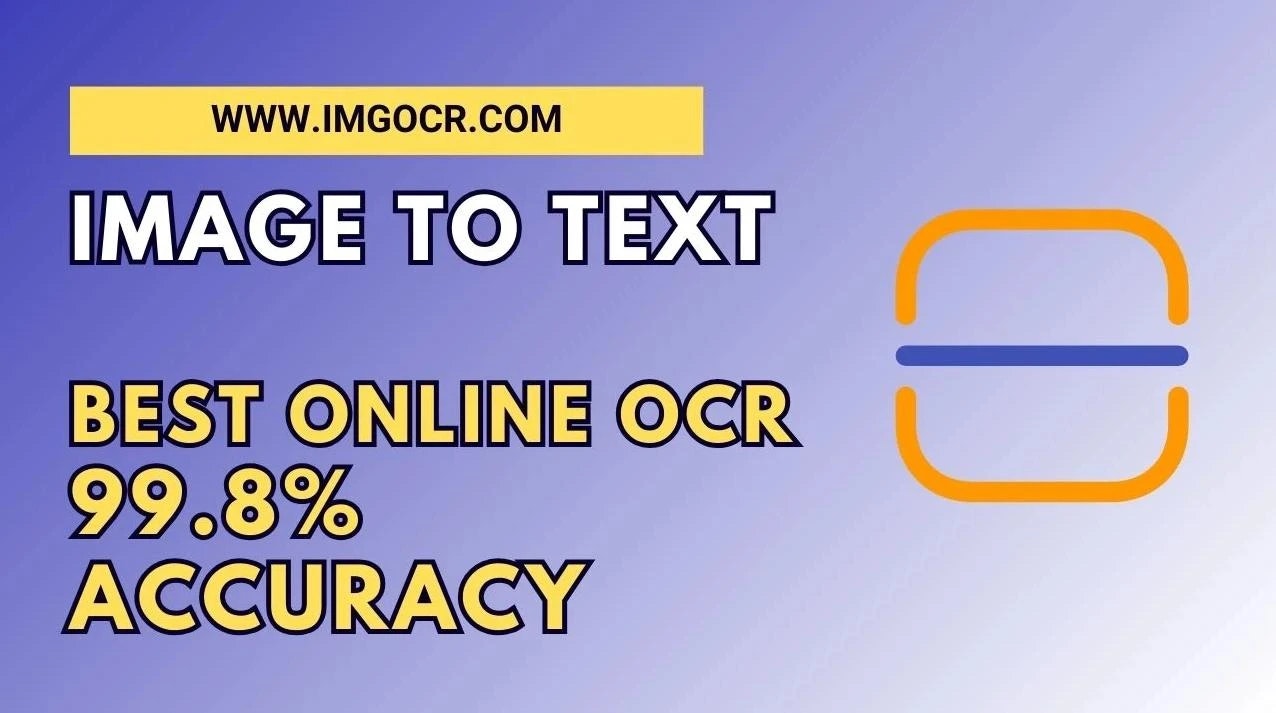 imgocr - 画像からテキストを抽出するための最も正確なAI OCRコンバーターメディア2