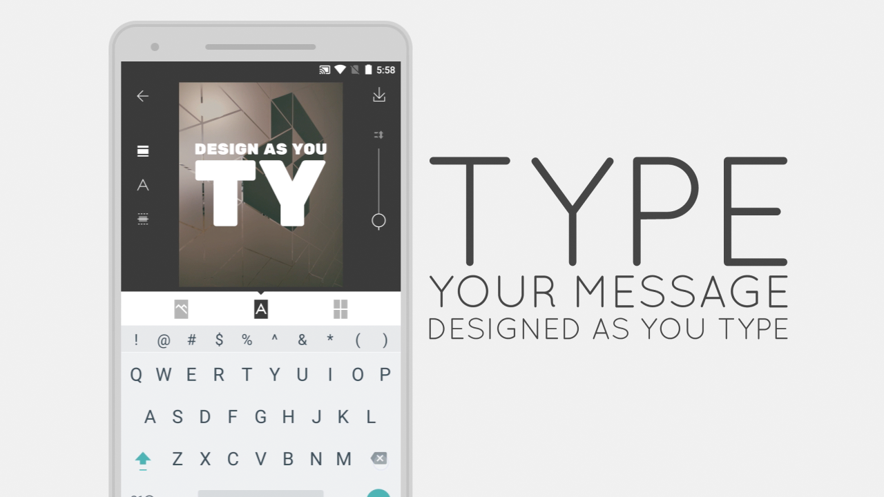 Posteroid gallery image