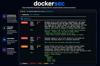 dockersec gallery image