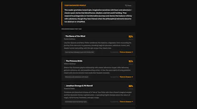 Uncurated - honest recommendations. gallery image