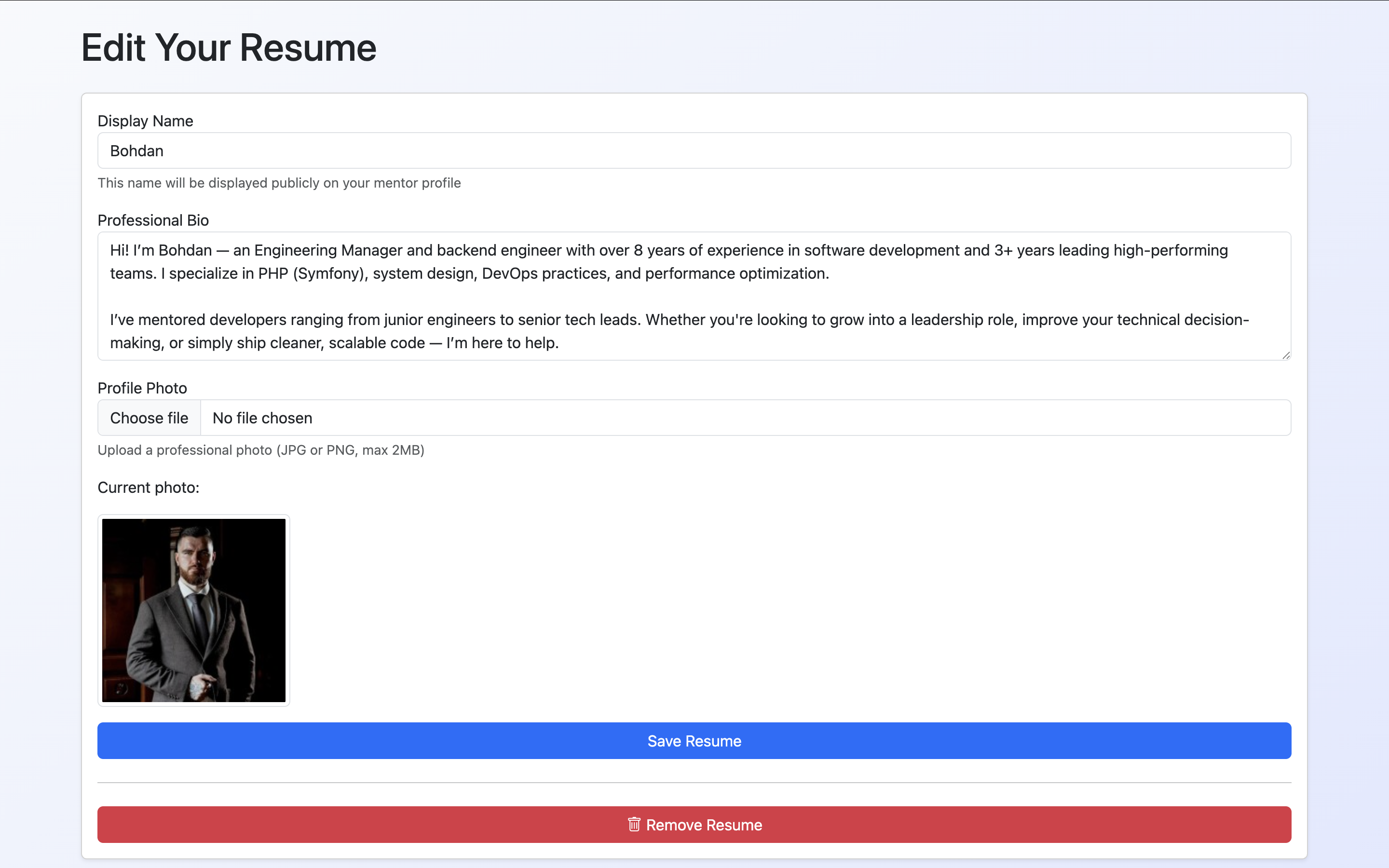 MentorMe gallery image