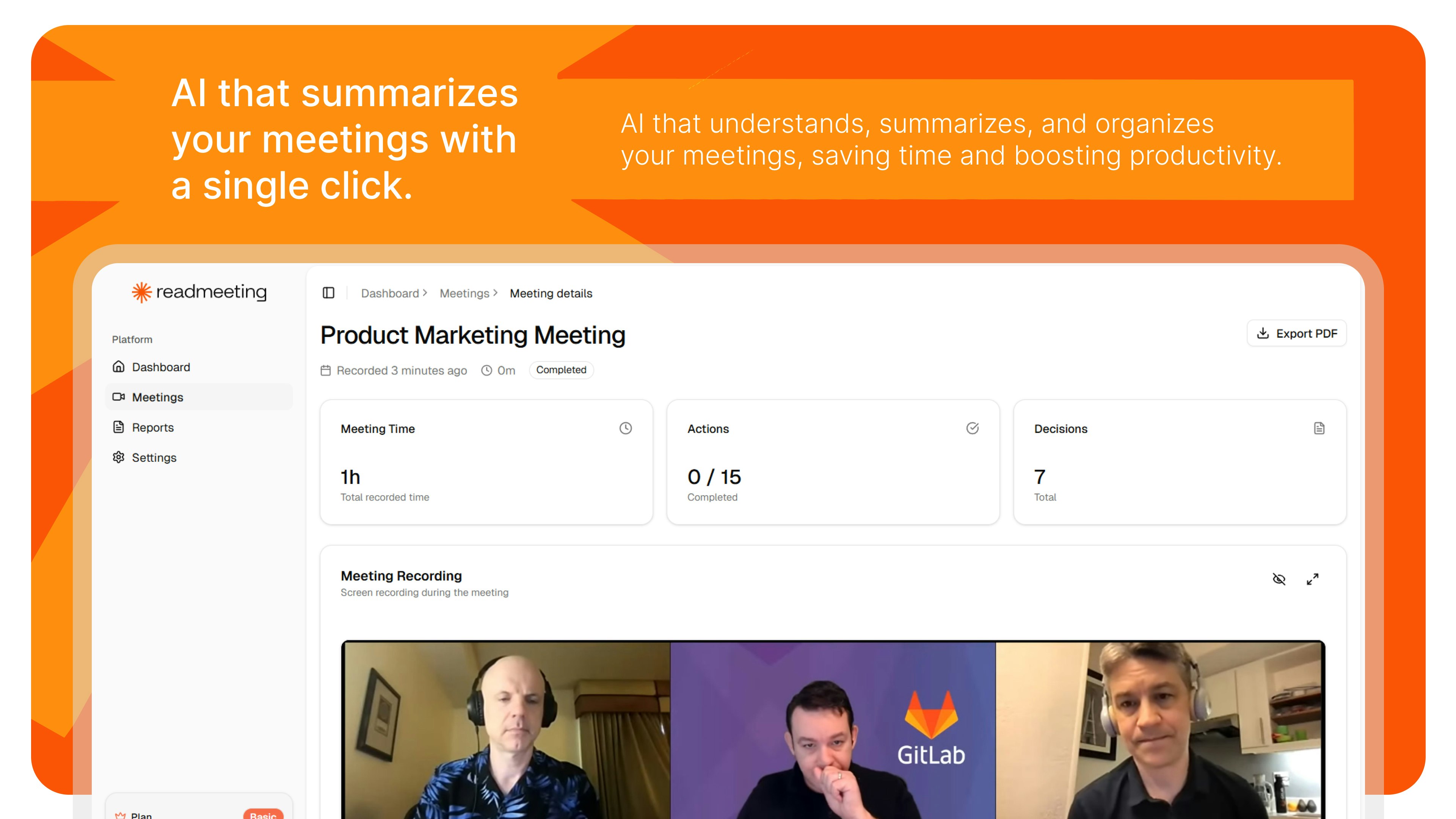 ReadMeeting gallery image