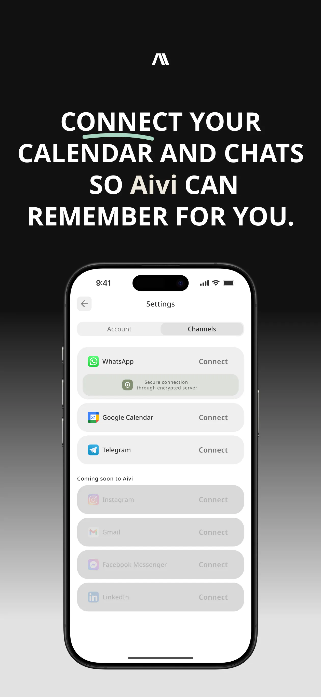 Aivi assistant gallery image