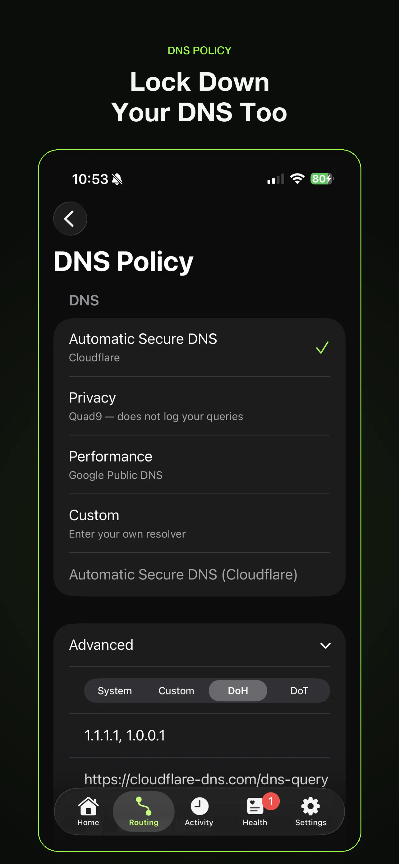 RouteBoss: Network Control gallery image