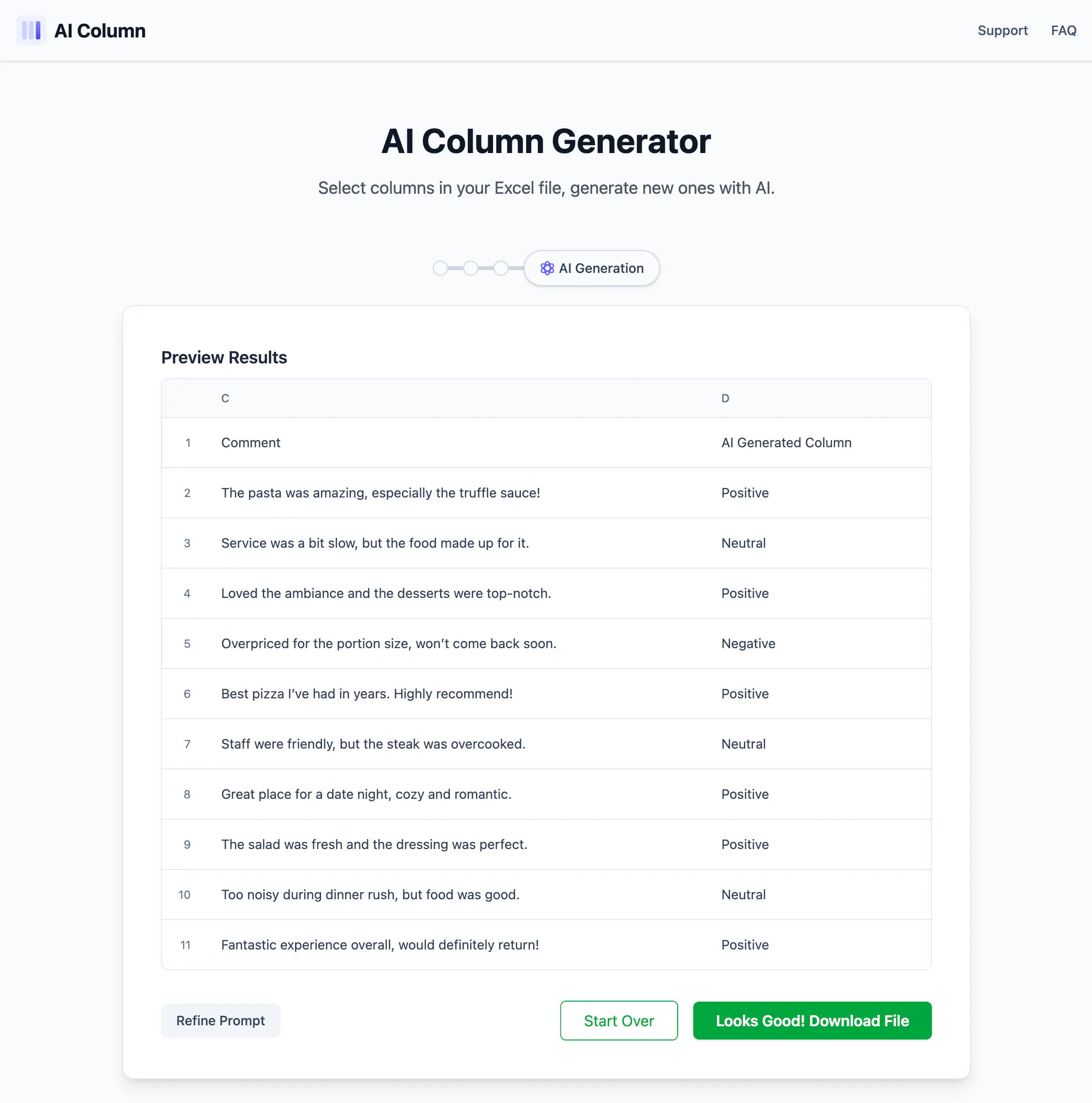 AI Column gallery image