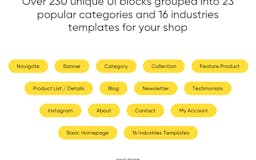 Creation Shop UI Kit media 1