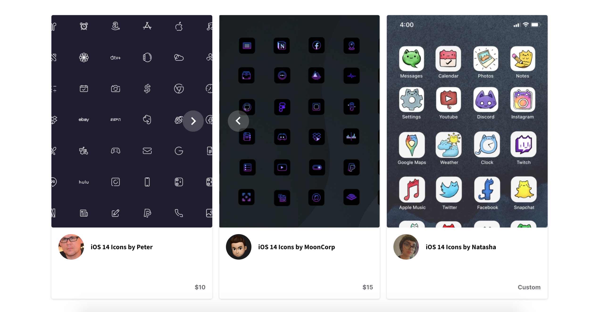 Phoneicons.co gallery image