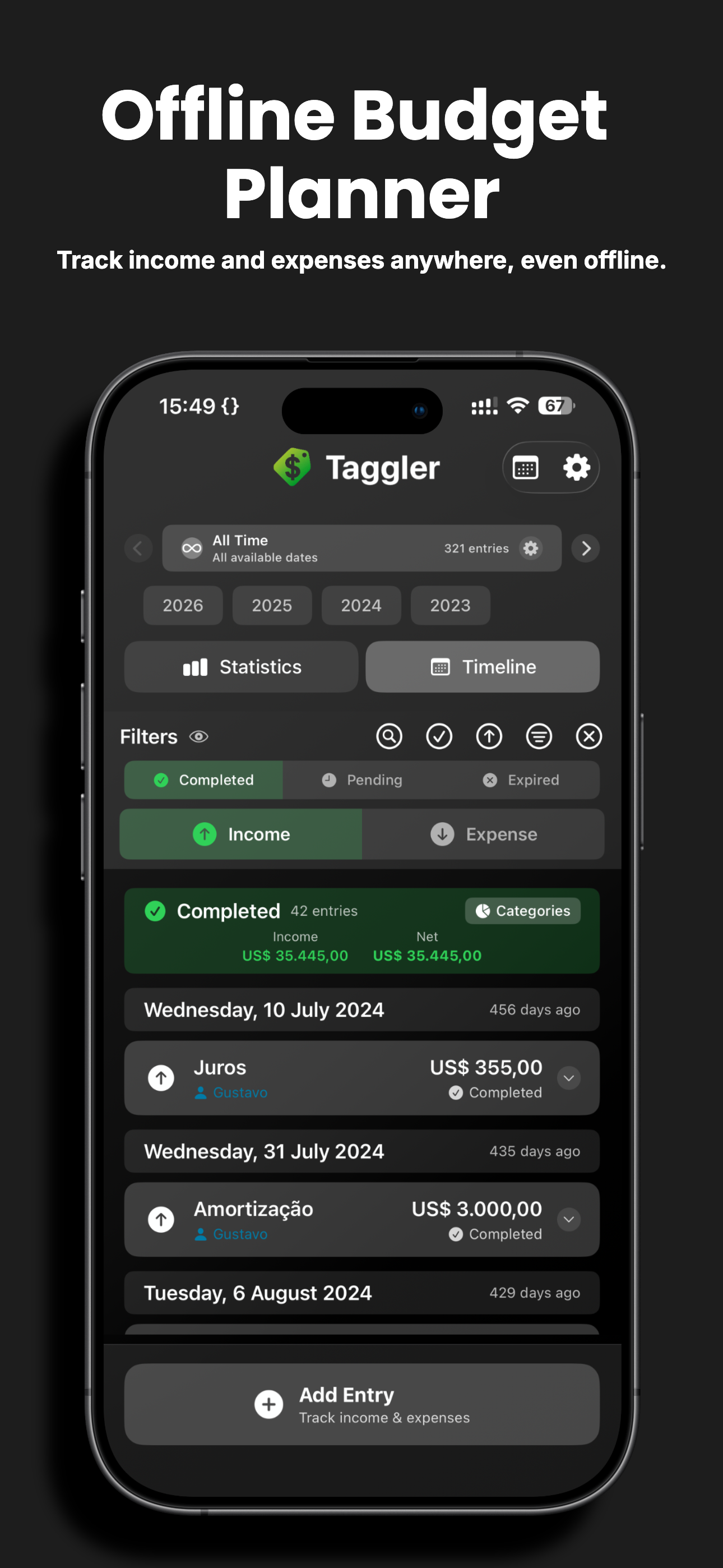 Taggler – Smart Budget by Frank gallery image