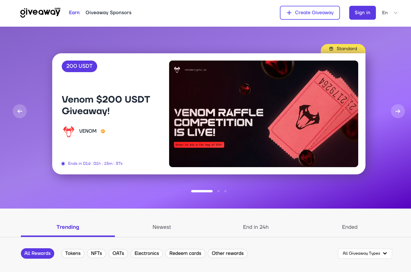 Giveaway.com Medien 3