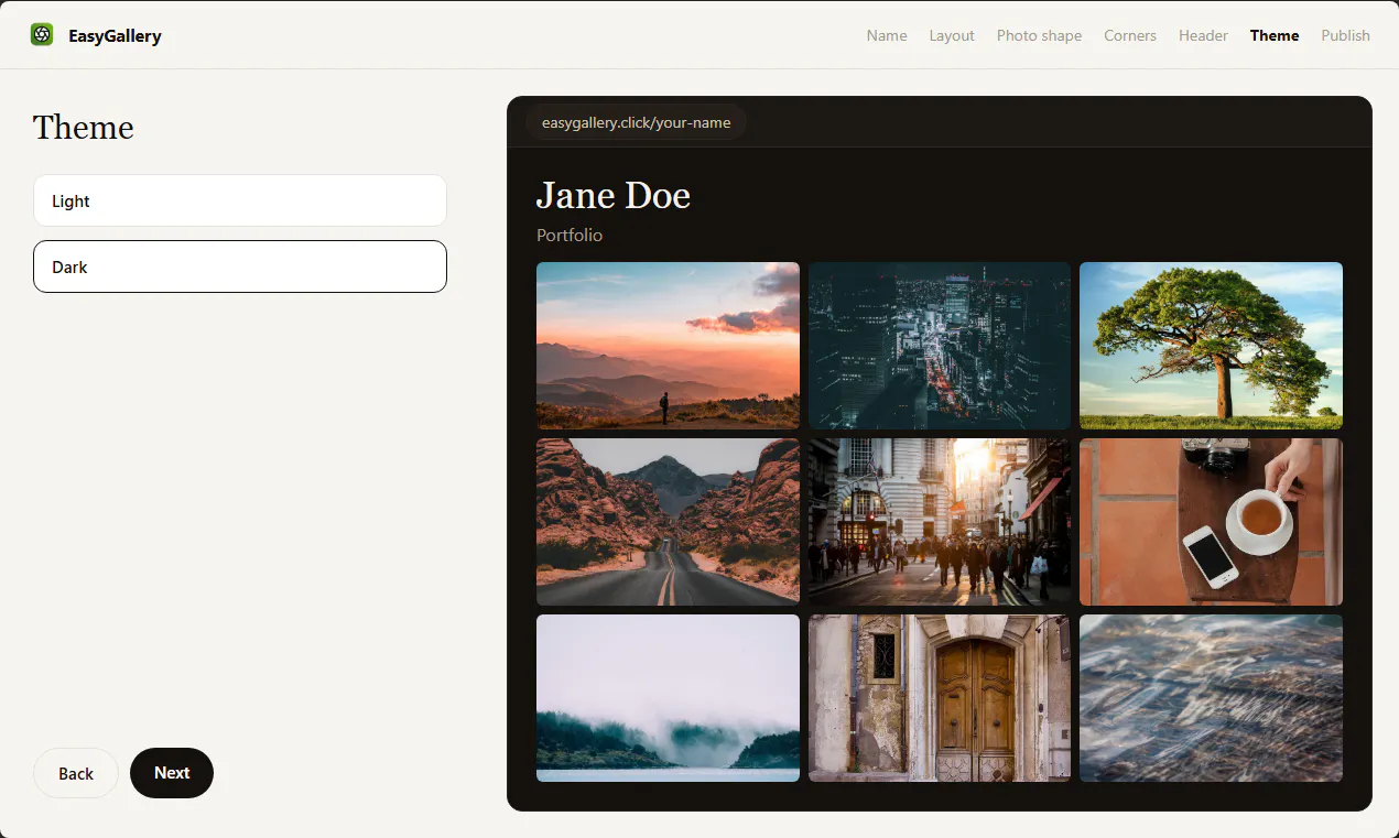 EasyGallery gallery image