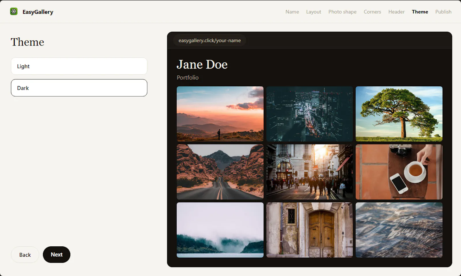EasyGallery screenshot 5