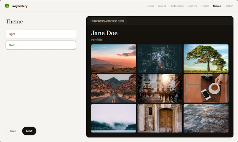 EasyGallery screenshot 5
