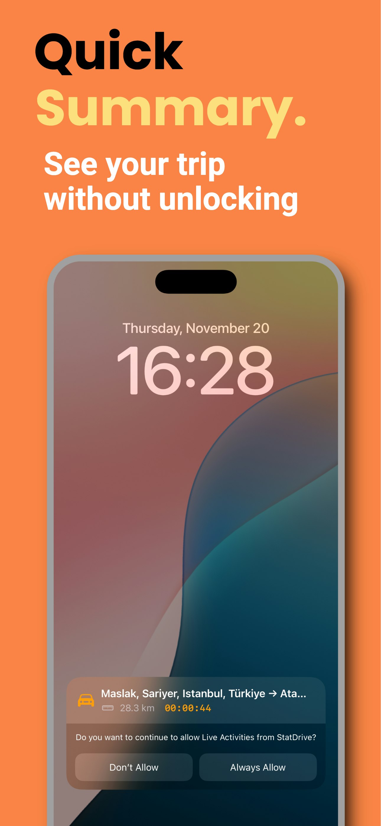 StatDrive - Smart Driving Assistant gallery image